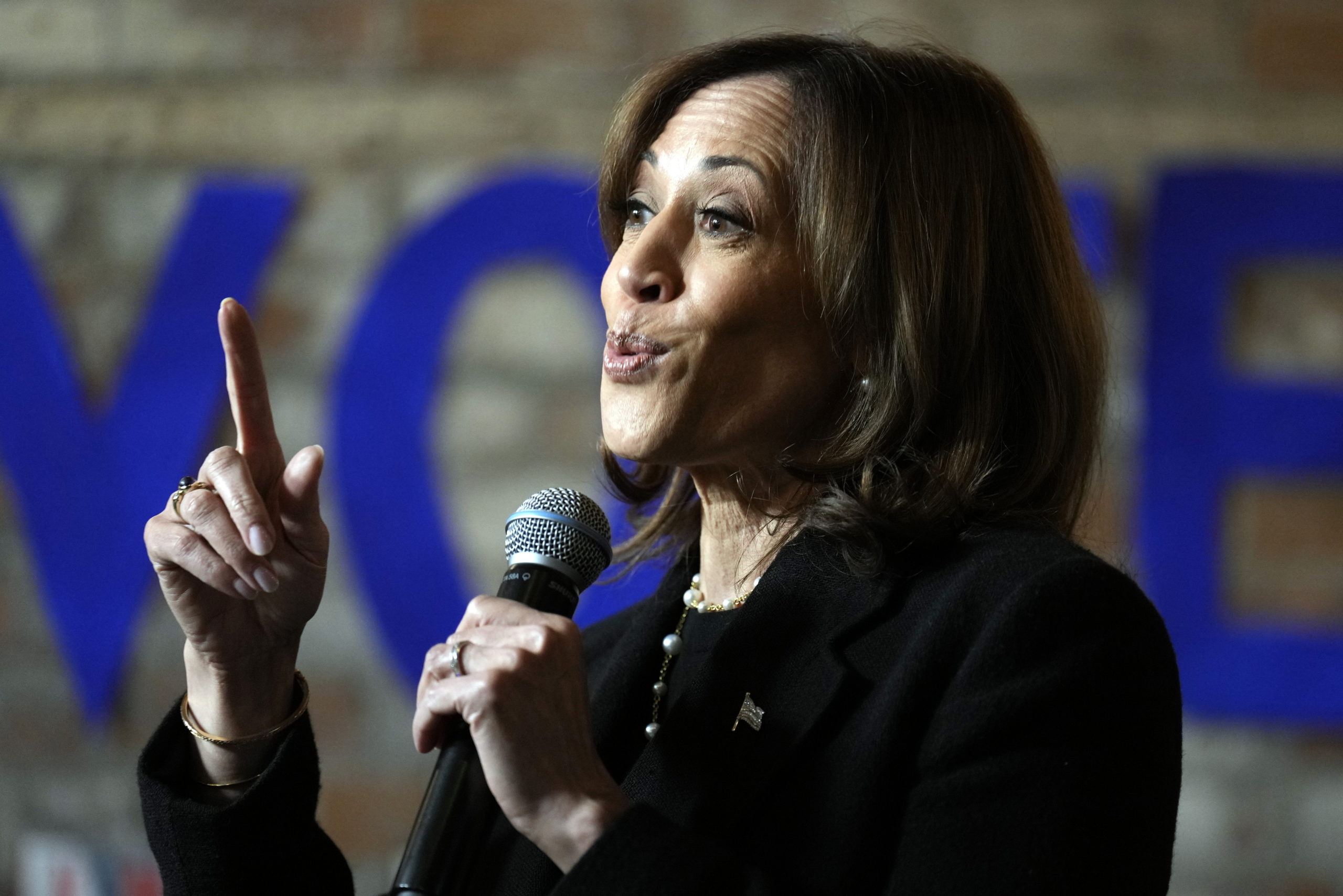 Elismerte vereségét Kamala Harris