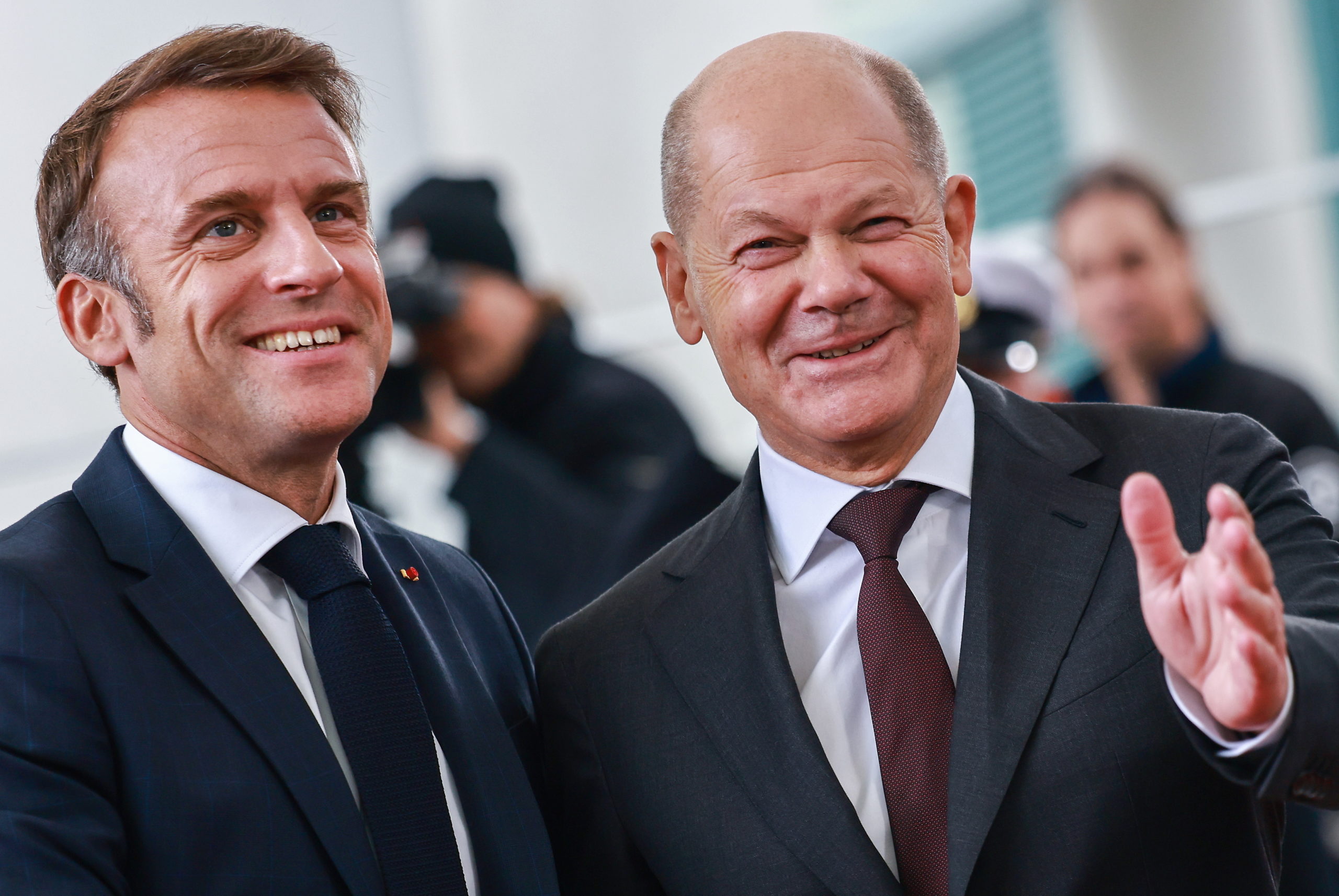 A francia elnök megdöbbentő kijelentése