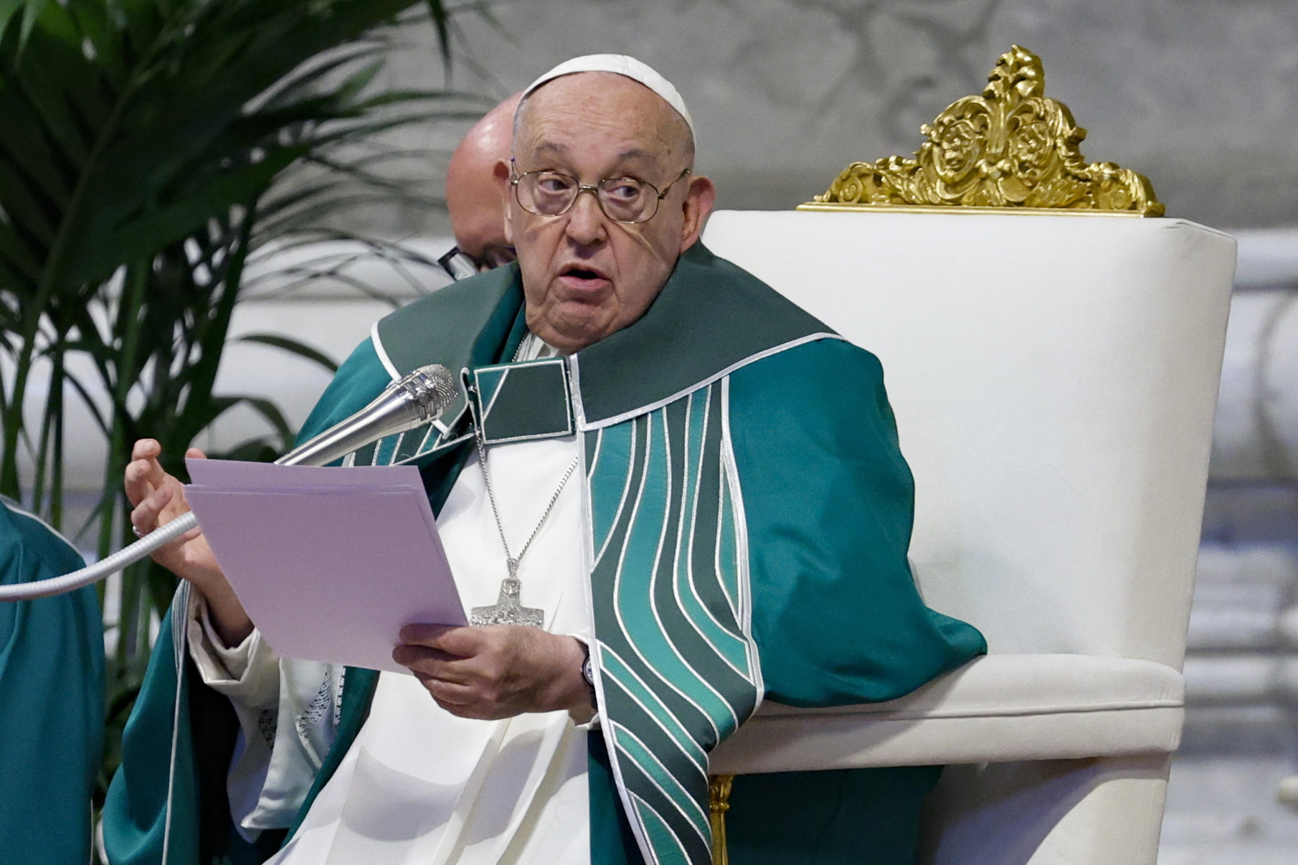 Ferenc pápa az otthon nélküliek befogadására szólította fel a római egyházmegyét