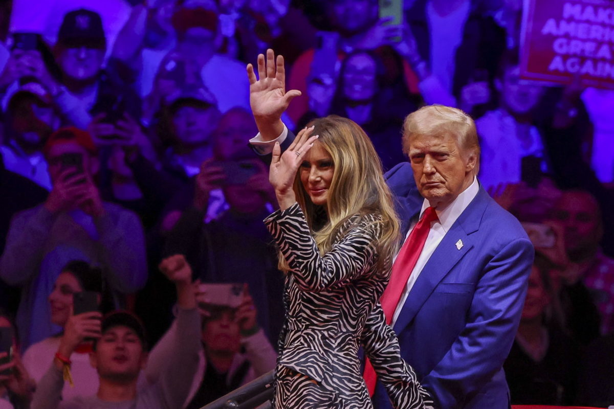 A Madison Square Gardenben ismertette választási programját Donald Trump