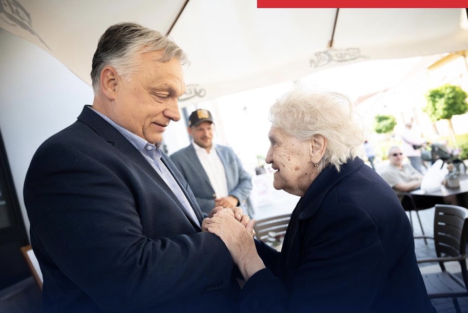 Orbán Viktor: Isten éltesse az időseket! Ránk számíthatnak!