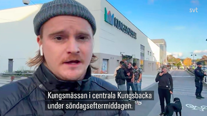 Lövések dördültek el egy svédországi bevásárlóközpontban