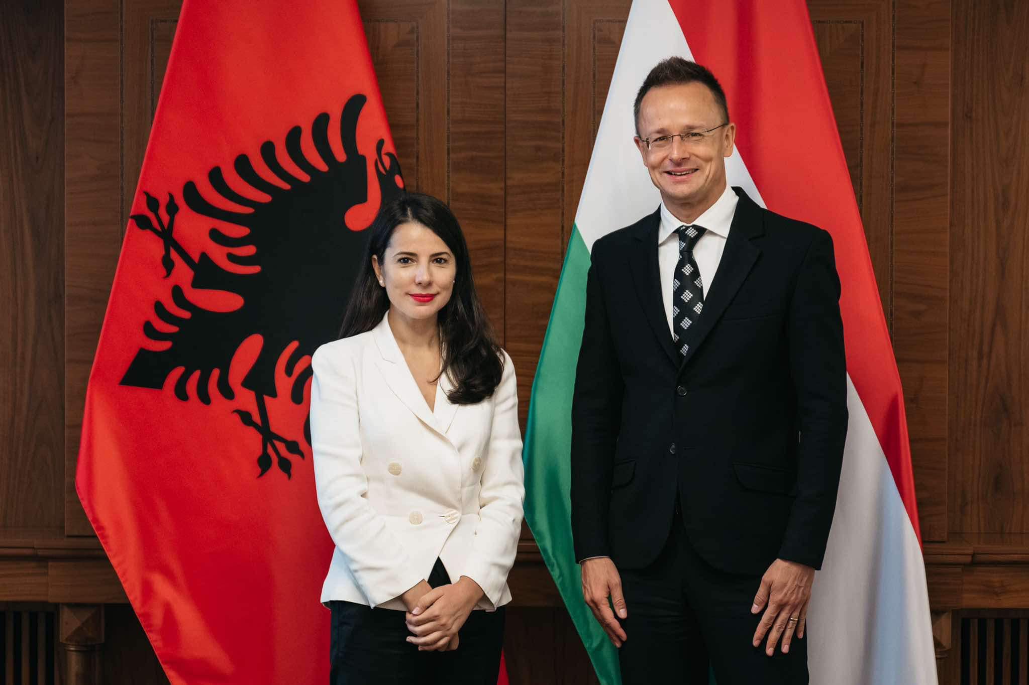 Szijjártó Péter az első EU–Albánia kormányközi konferenciáról beszélt