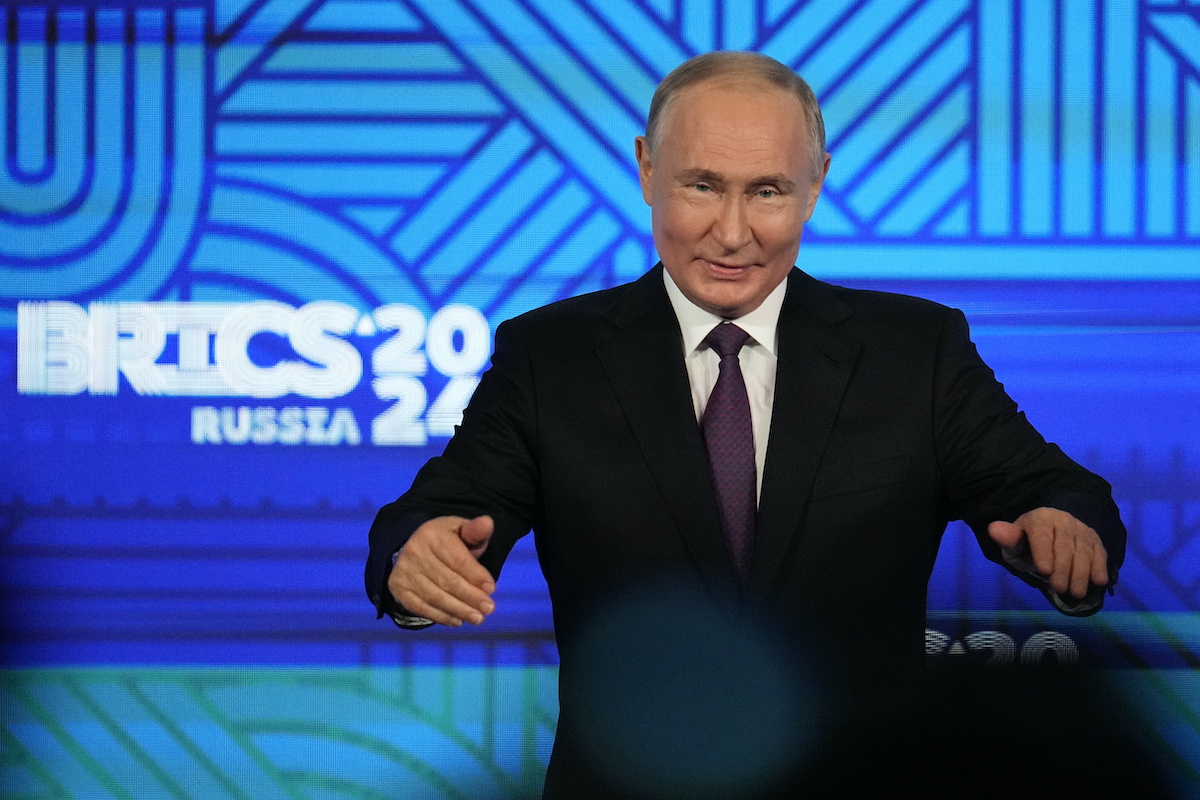 Vlagyimir Putyin: Oroszország nem hagyja, hogy Ukrajna atomfegyvert hozzon létre