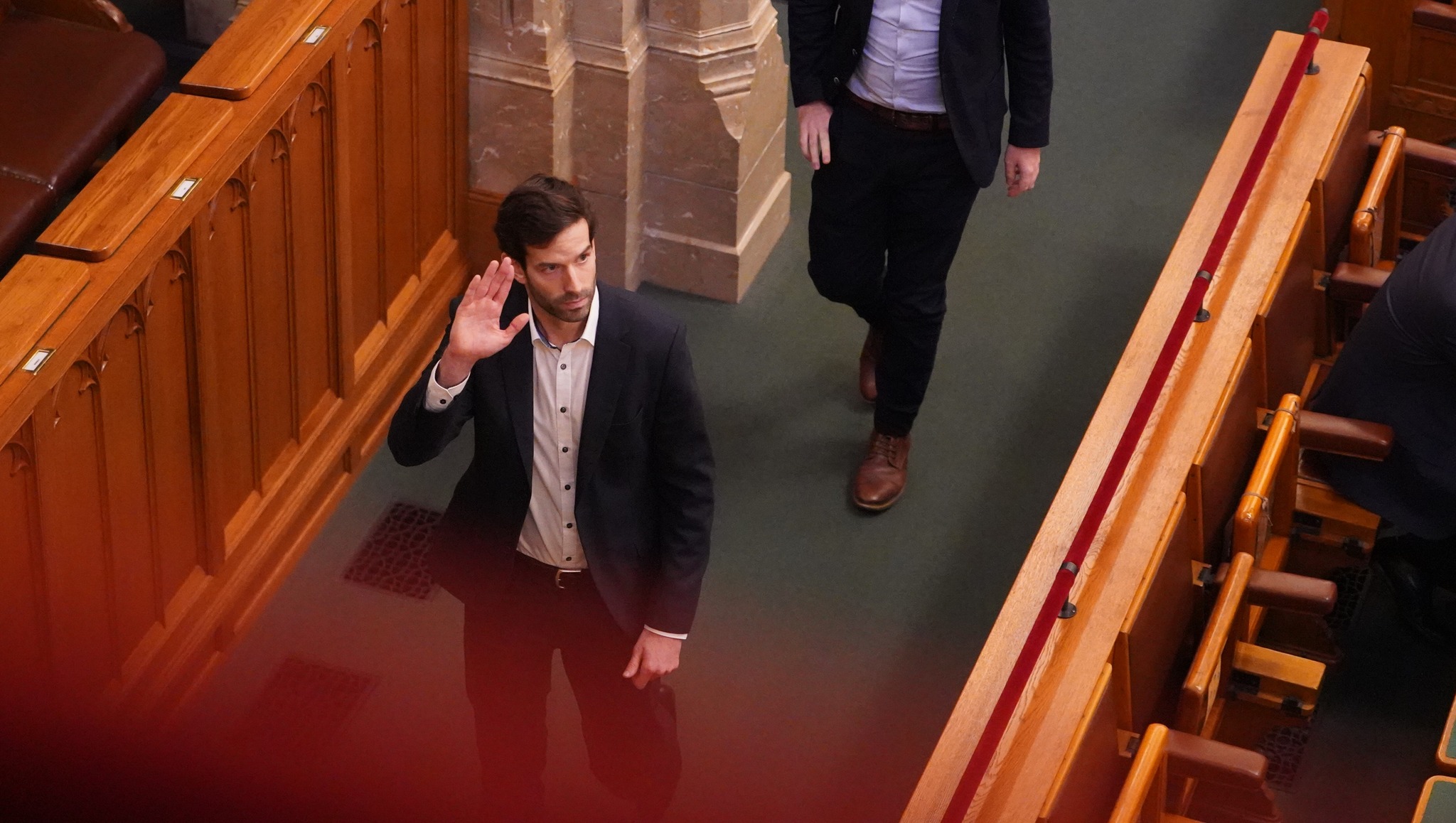 Hidvéghi Balázs példásan helyre tette a drámázó Fegyőrt (Videó!)