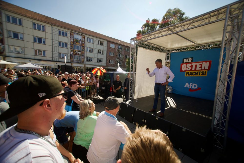 Soha nem volt még ennyi tagja az AfD-nek