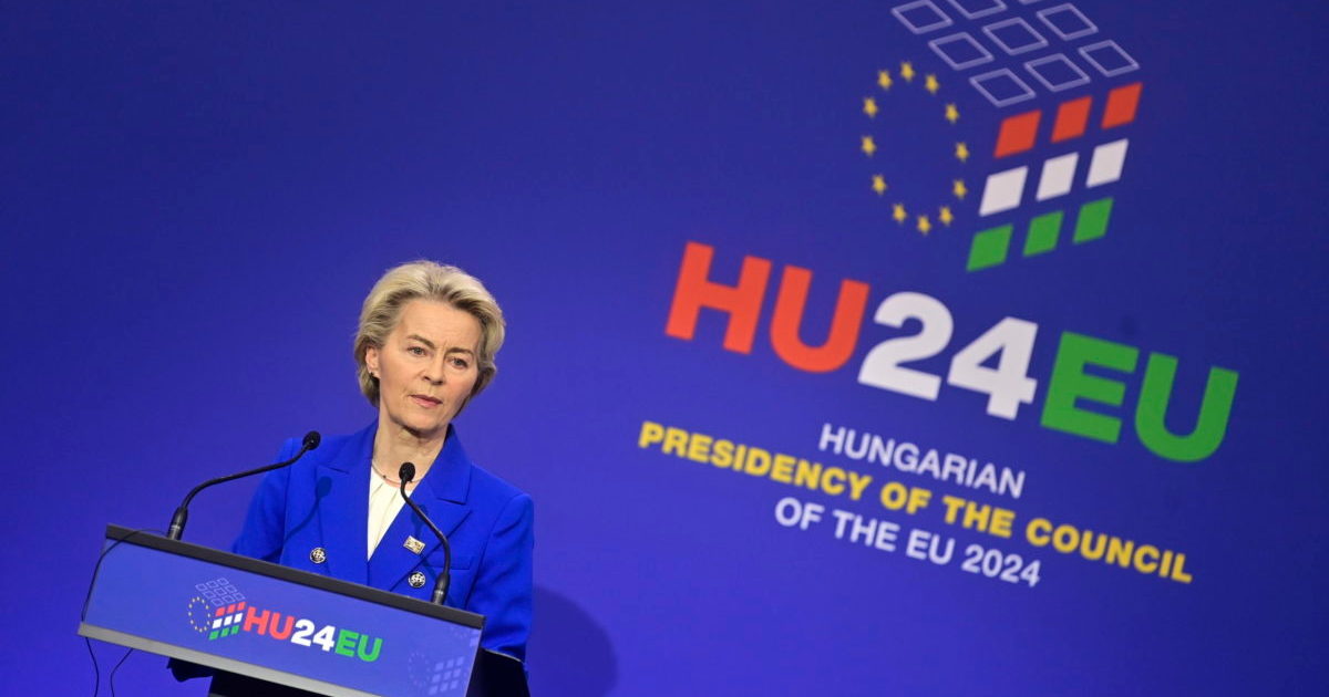 Ursula von der Leyen: A fő kérdés ma az európai versenyképesség volt | Demokrata