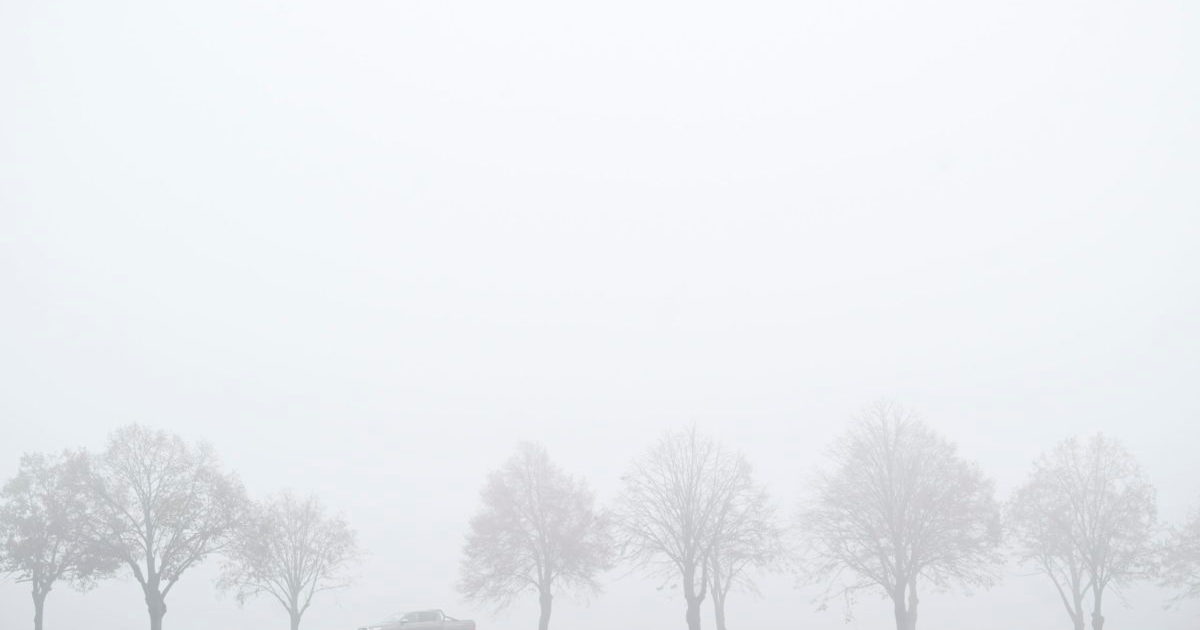 Borult, párás, de enyhe idő várható december első hetében