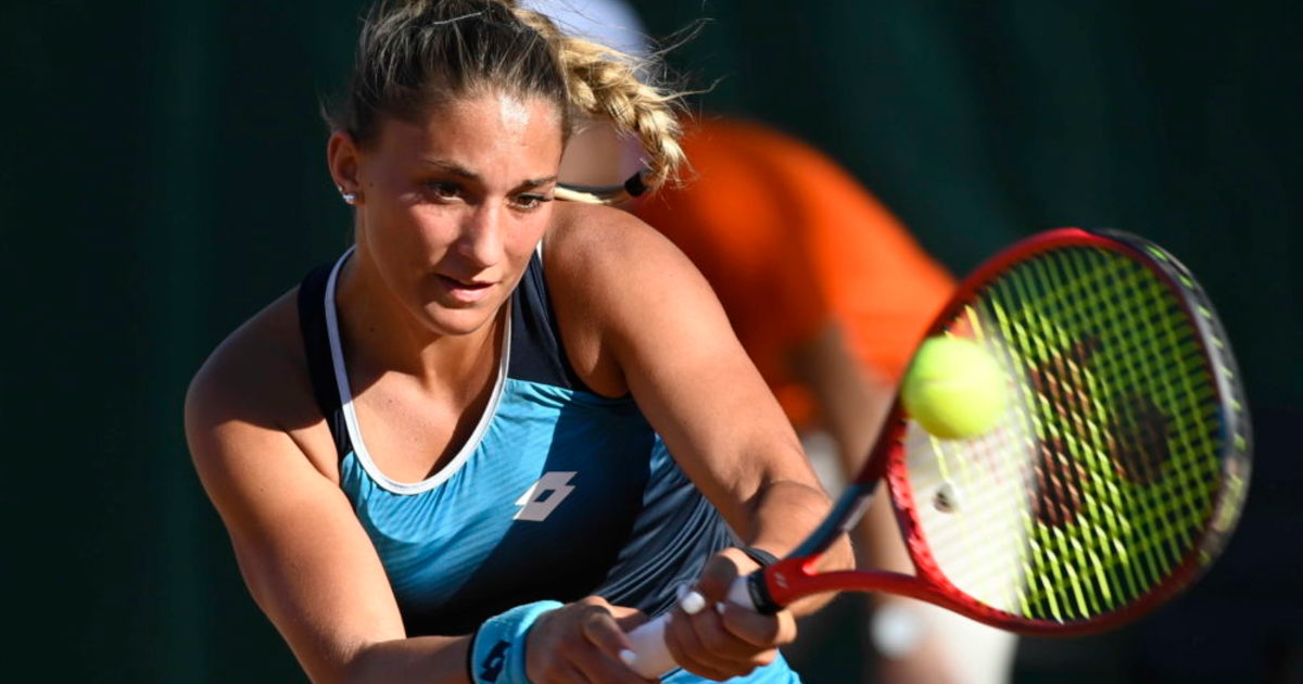 Udvardy Panna negyeddöntős a Buenos Aires-i tenisztornán