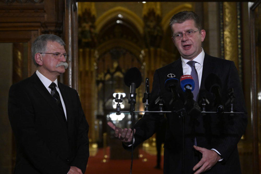 Kövér László: a magyar-szlovák együttműködés stratégiai és baráti