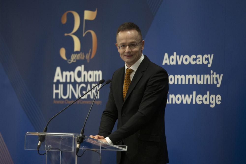 Szijjártó Péter: Trump alatt új dimenzióba léphetnek a magyar-amerikai kapcsolatok