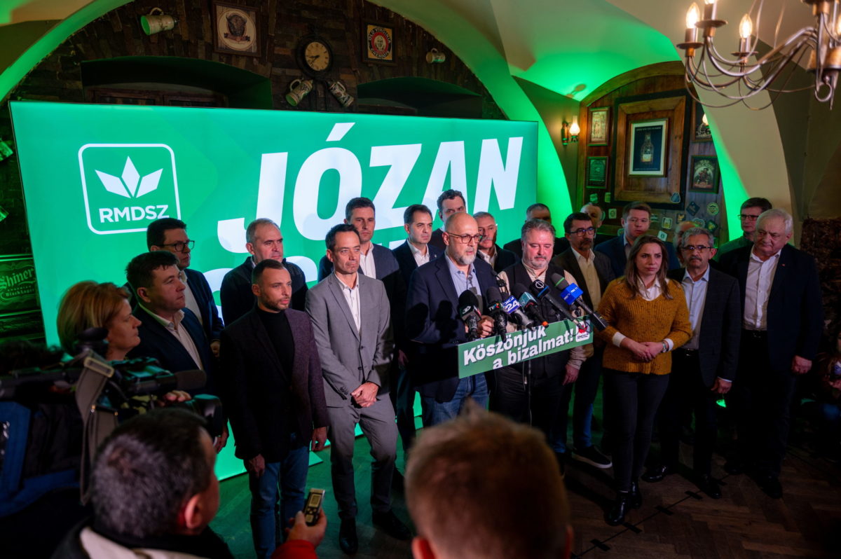 Kelemen Hunor: Számunkra az igazi második forduló december 1-jén van