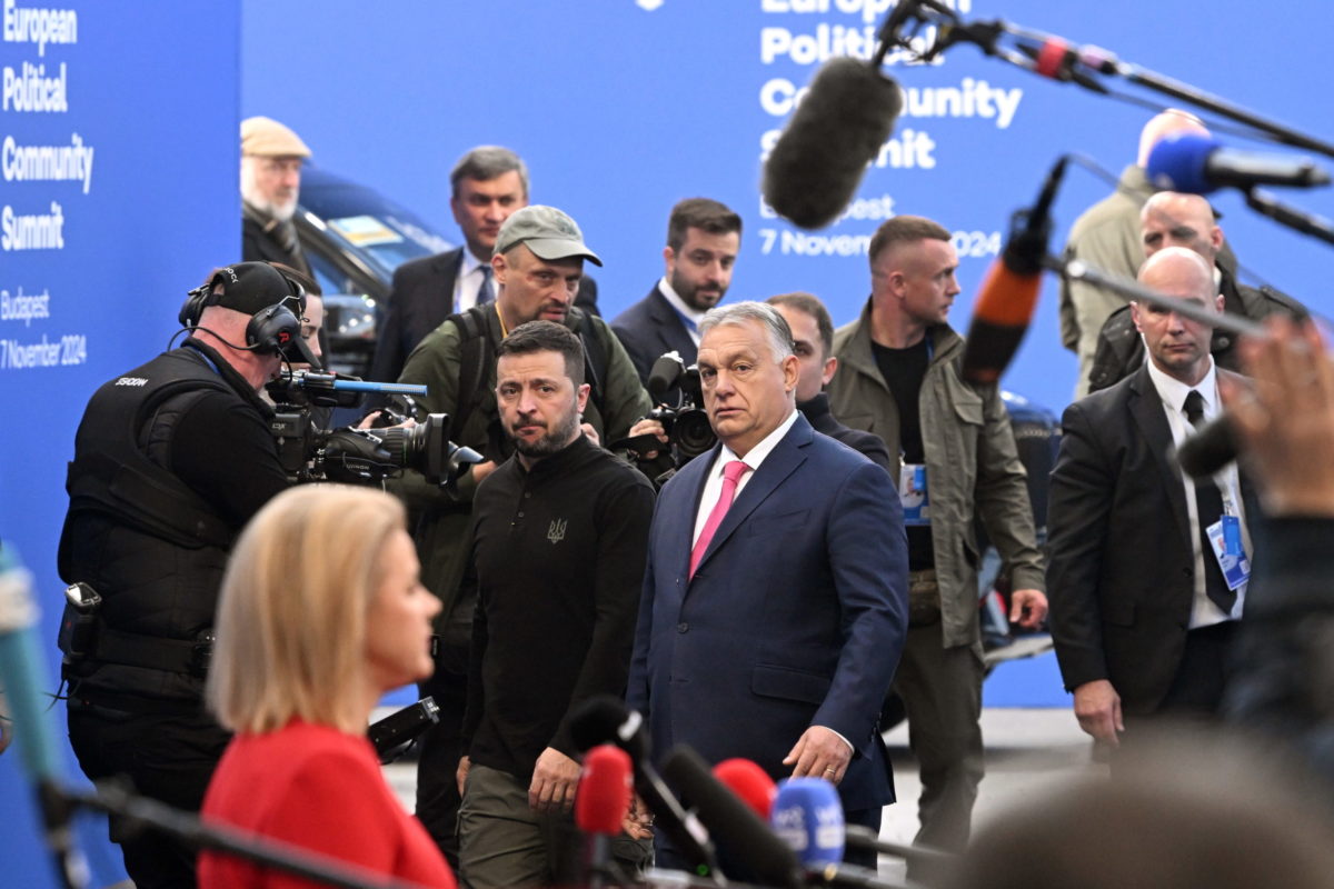 Megtörtént Orbán Viktor és Zelenszkij nagy találkozása