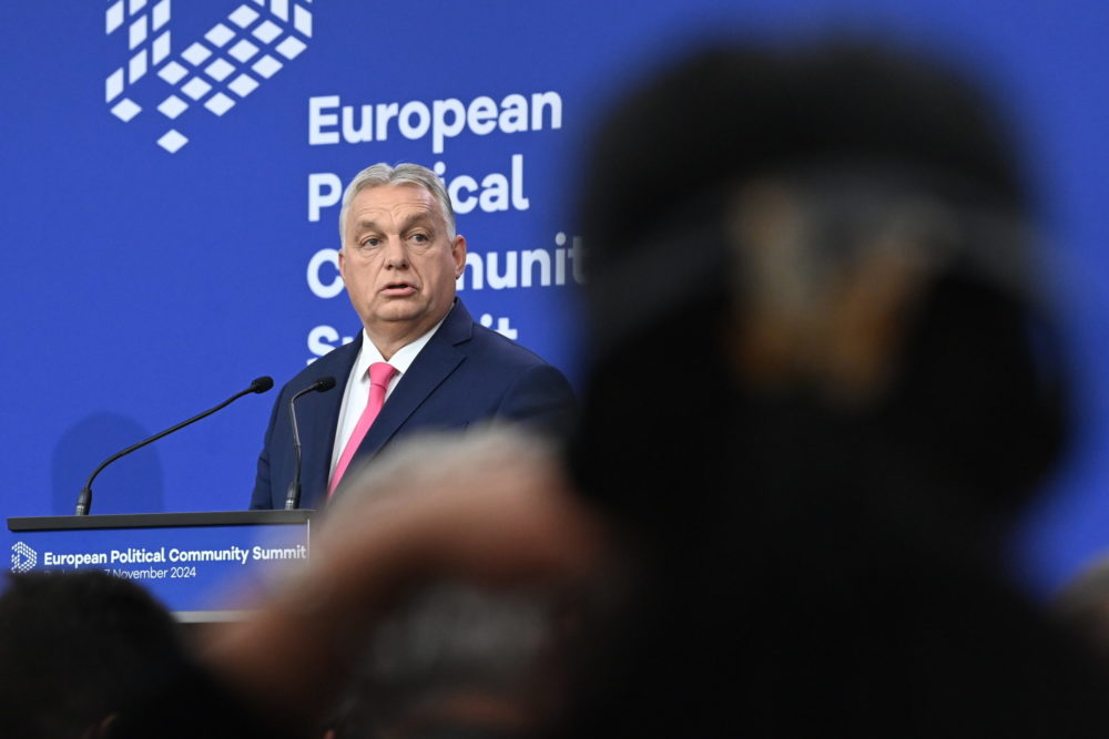 Orbán Viktor: Az amerikai elnökválasztással hatalmasra nőtt a békepártiak tábora