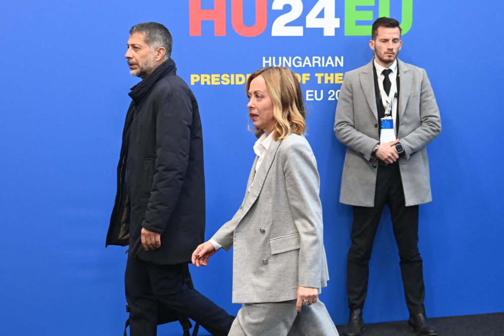 Giorgia Meloni szerint Európának rendbe kell szednie magát