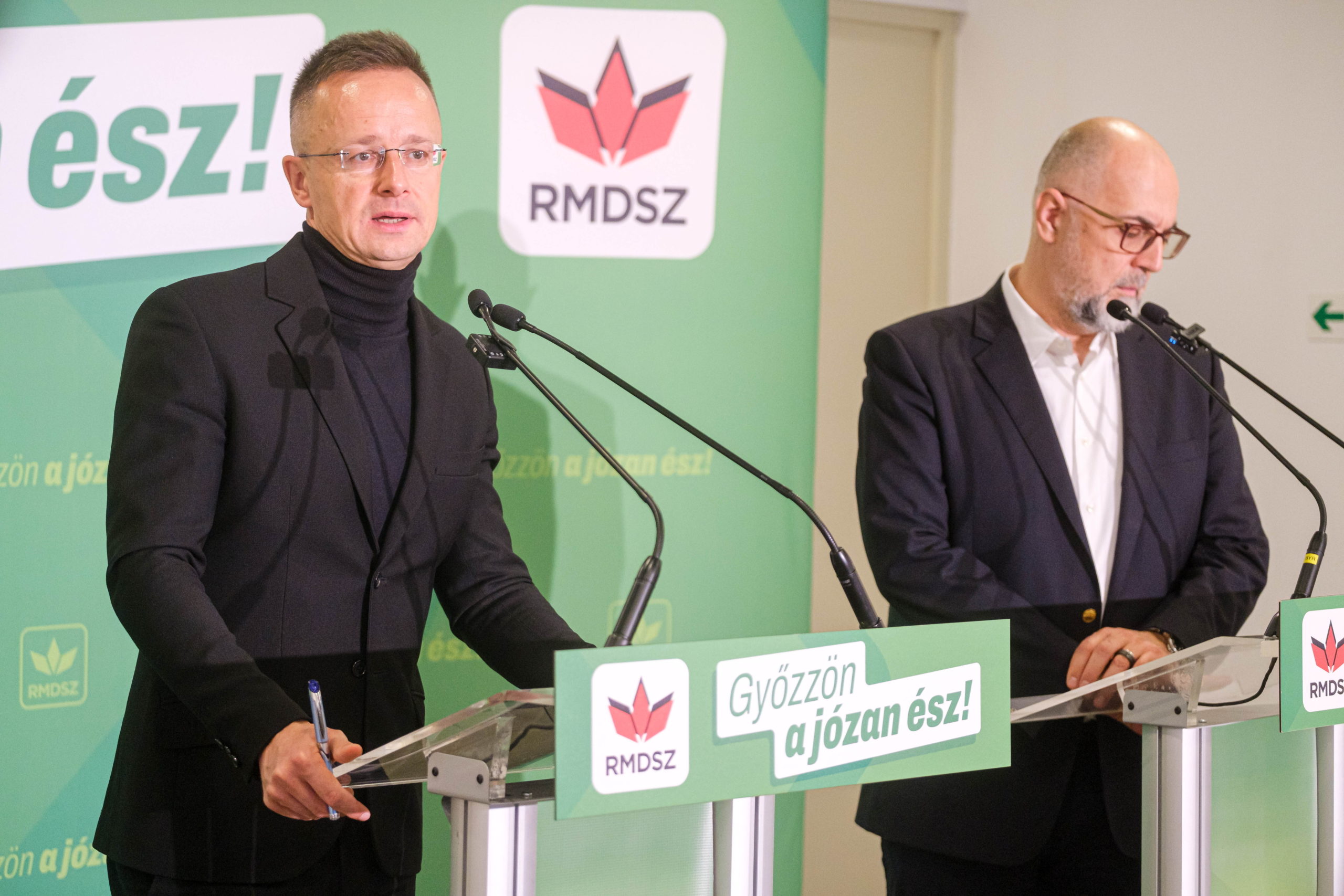 Szijjártó Péter: Össznemzeti érdek, hogy az RMDSZ minél erősebb legyen