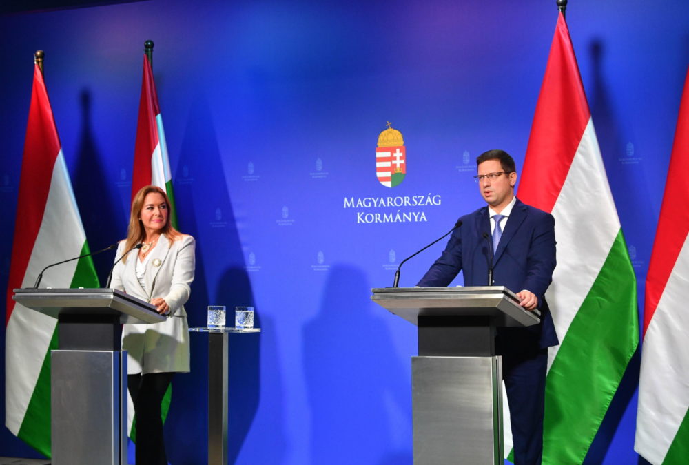 Gulyás Gergely: Fordulatot hozhat az uniós versenyképességi nyilatkozat