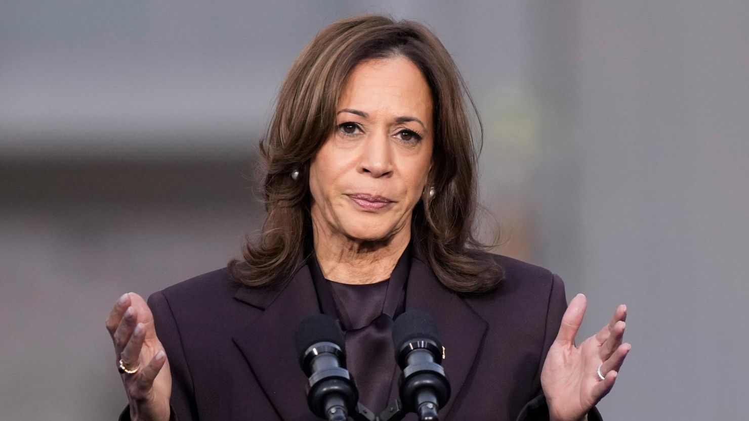 Nyilvános beszédben ismerte el választási vereségét Kamala Harris