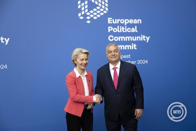 Von der Leyen: Európa jövője a tét