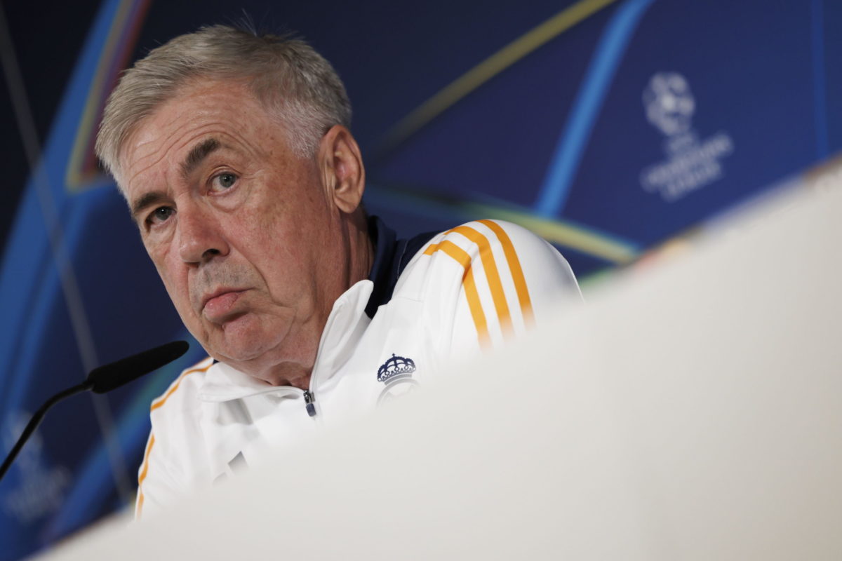 Ancelotti abbahagyná a futballt a spanyolországi katasztrófahelyzet miatt
