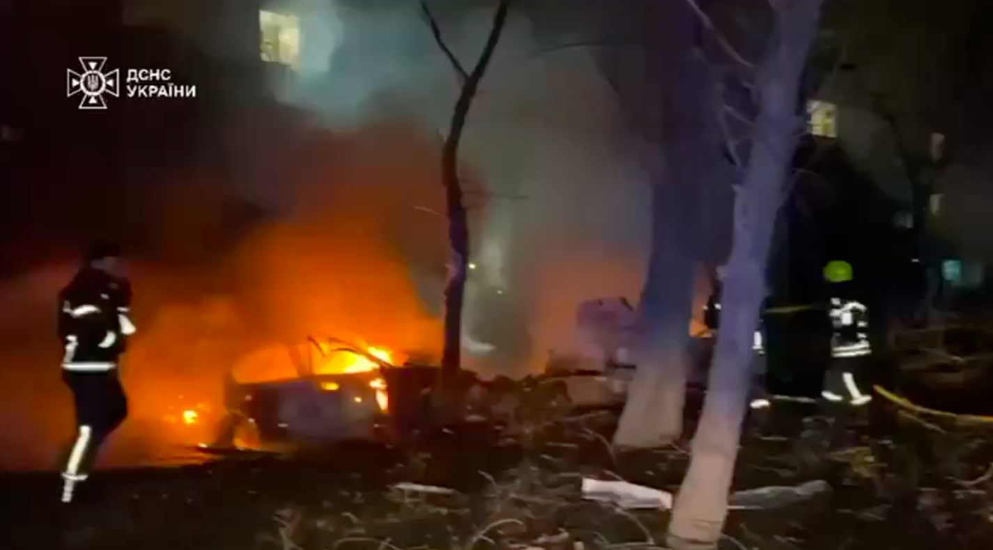 Az oroszok az új szuperrakétával és drónokkal is támadják Ukrajnát