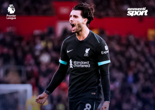 Szoboszlai Dominik gólt lőtt, legyőzte a sereghajtót a Liverpool