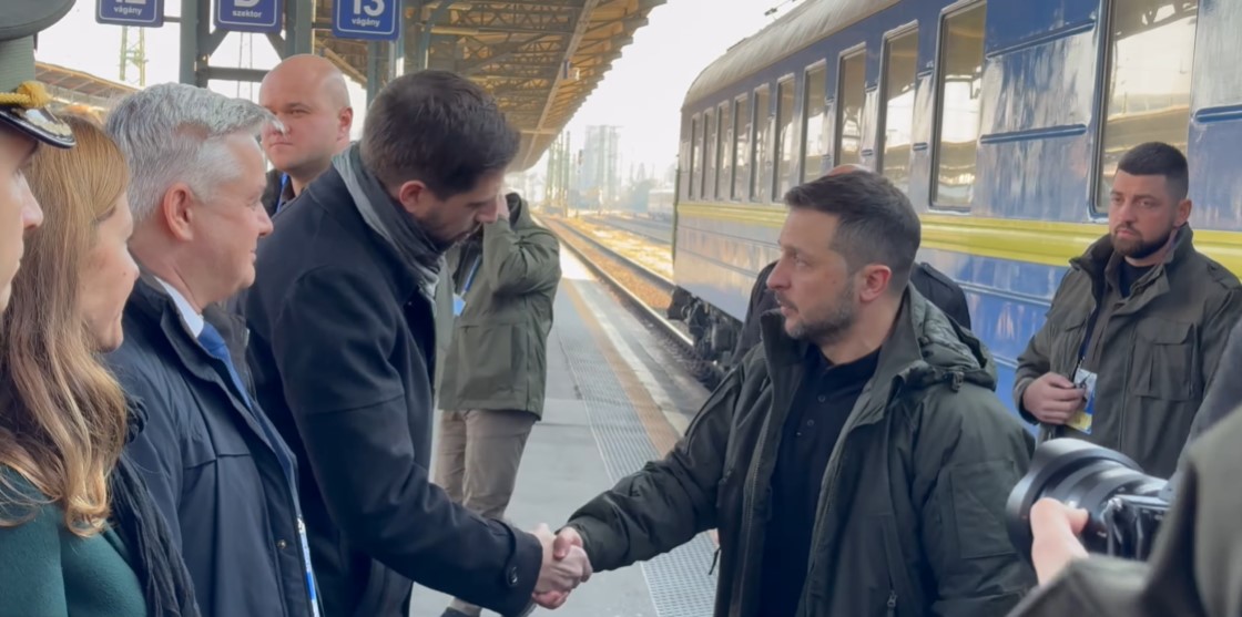 Felborította a a kelet-magyarországi vasúti közlekedést Zelenszkij érkezése