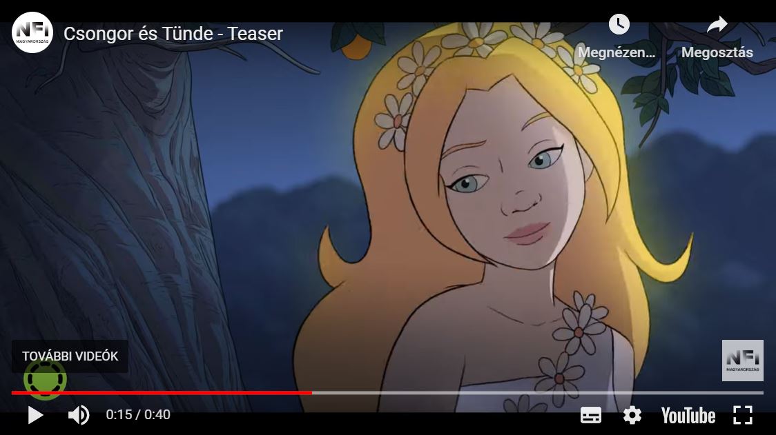 Megtekinthető a Csongor és Tünde első előzetese