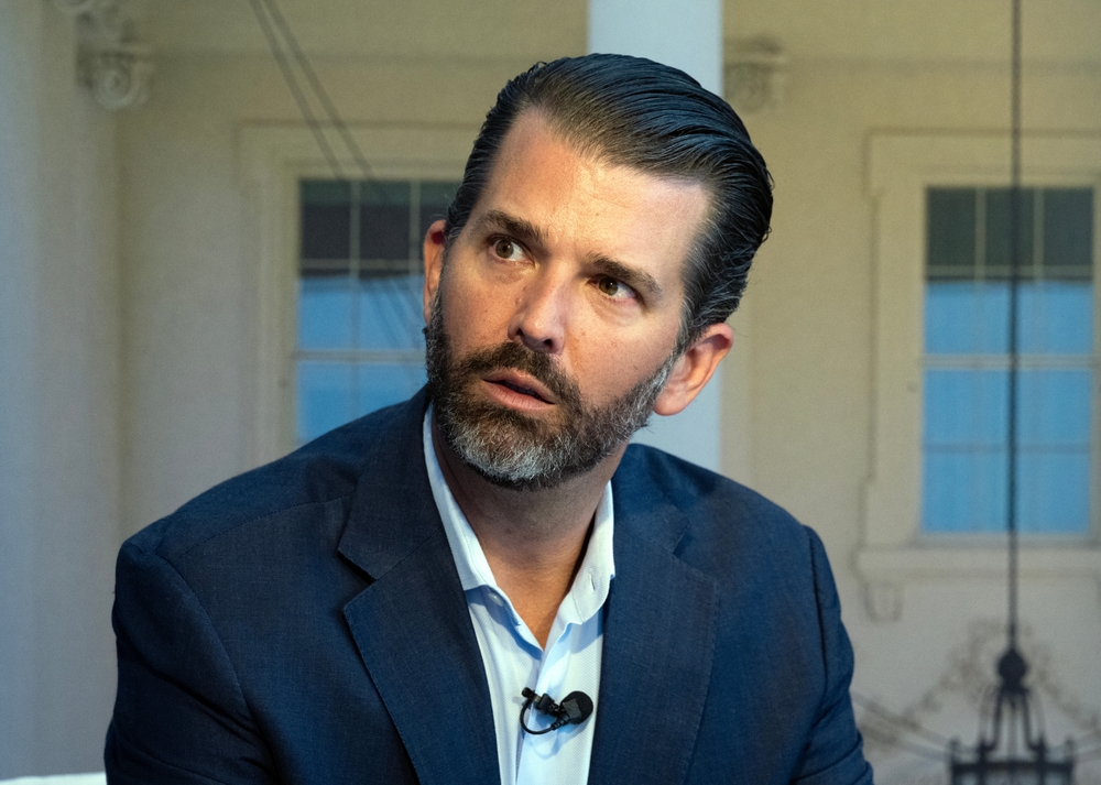 Trump fia szerint a Biden-kormányzat kirobbantja a III. világháborút