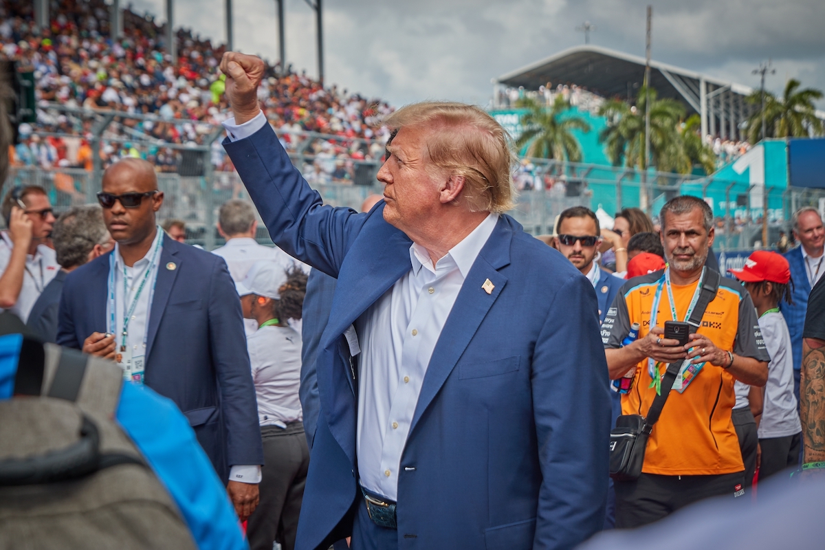 Donald Trump és kormánya támogatja az olimpiát
