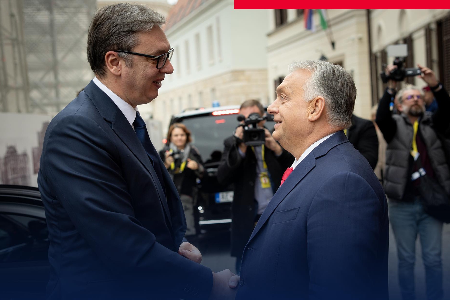 Az energiabiztonságról tárgyal Orbán Viktor Szerbia elnökével