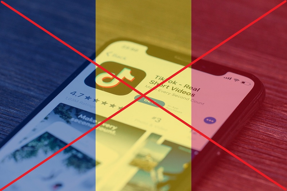 Botrány: Romániában betiltják a TikTokot