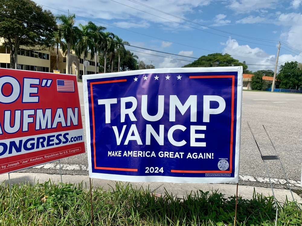 Donald Trump magabiztosan hozza Florida államot