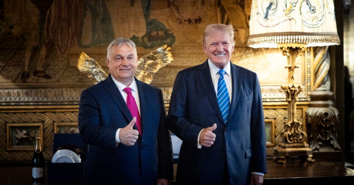 Orbán Viktor és Donald Trump találkozója szoros kapcsolatot jelez