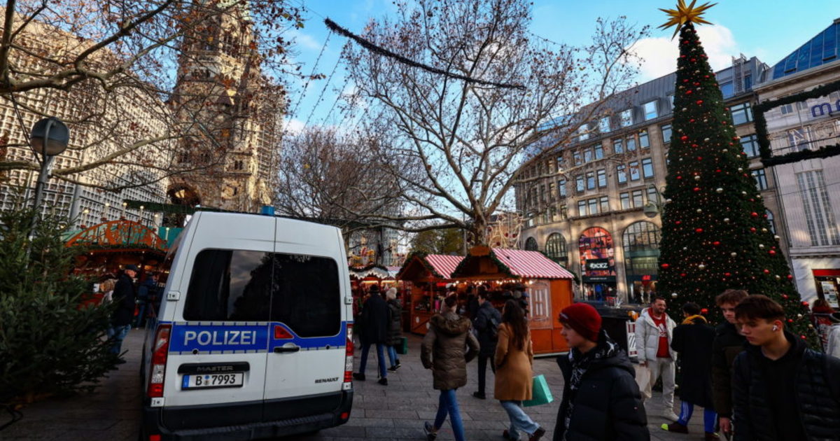 Terrortámadás történt egy német karácsonyi vásáron