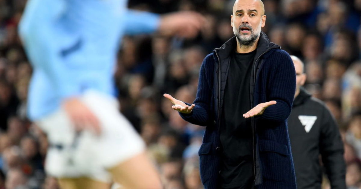 Guardiola szerint veszélyben van a Manchester City BL-szereplése