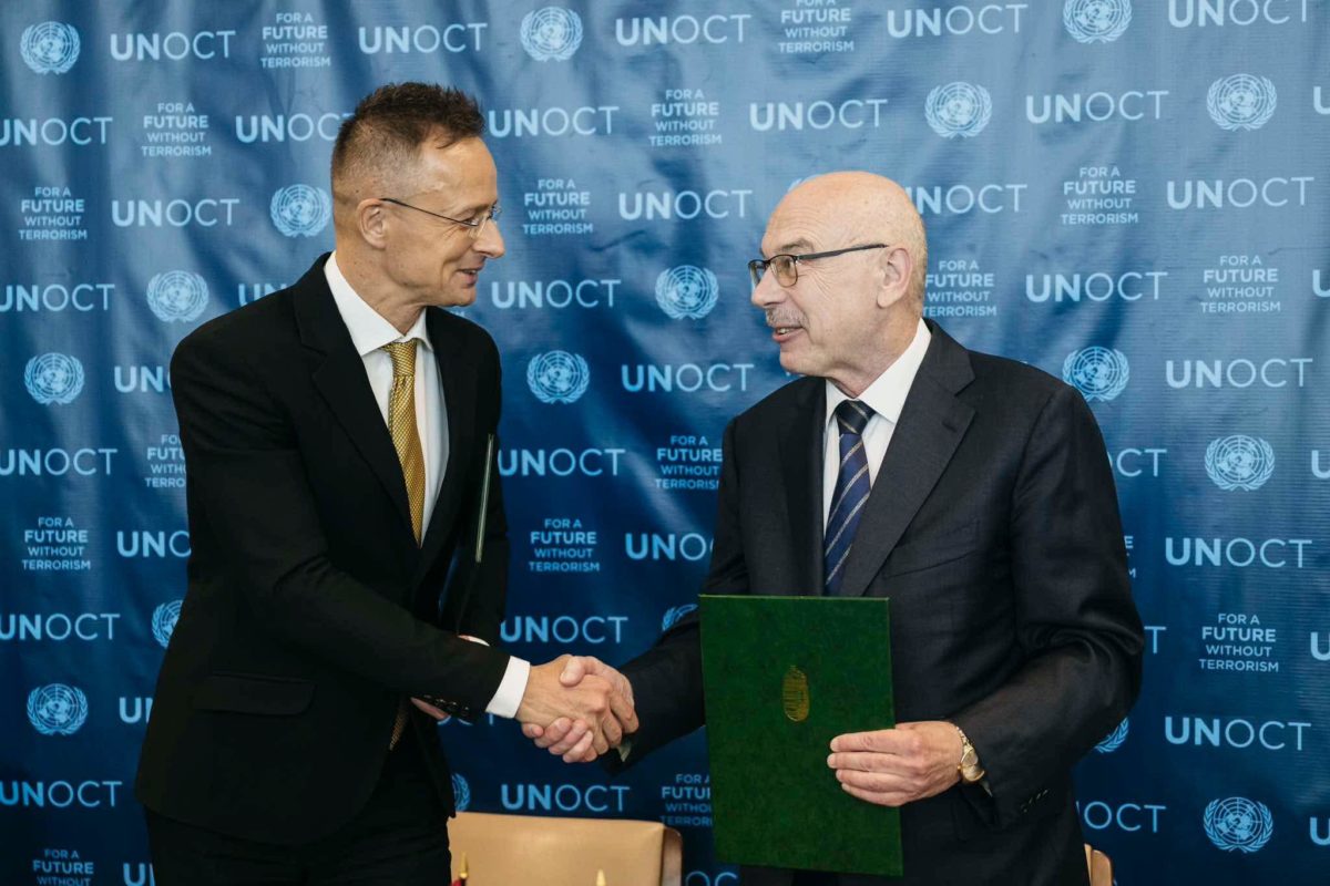 Magyar terrorelhárítók nemzetközi alkalmazásáról született megállapodás