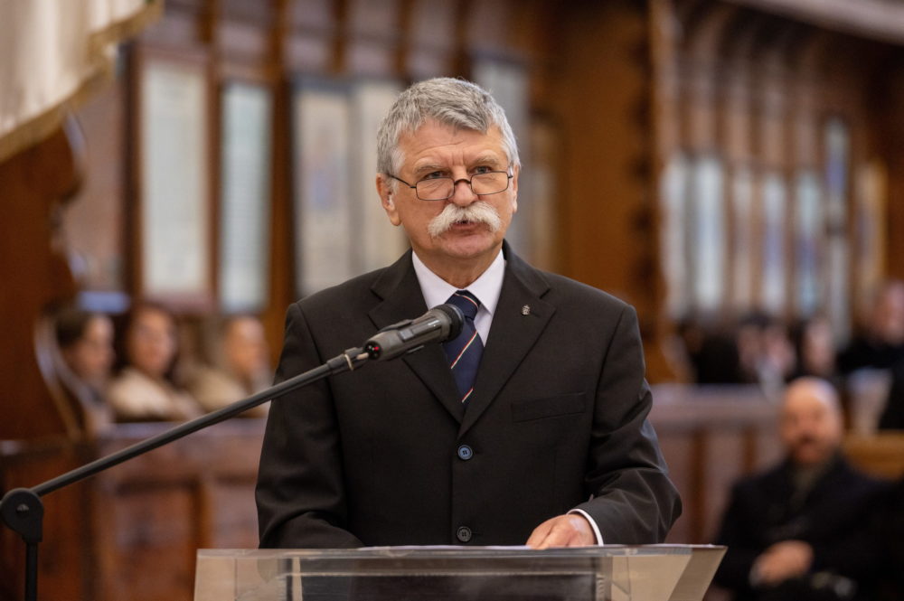 Kövér László: Kató Béla hozzájárult a magyar nemzetpolitika eredményességéhez