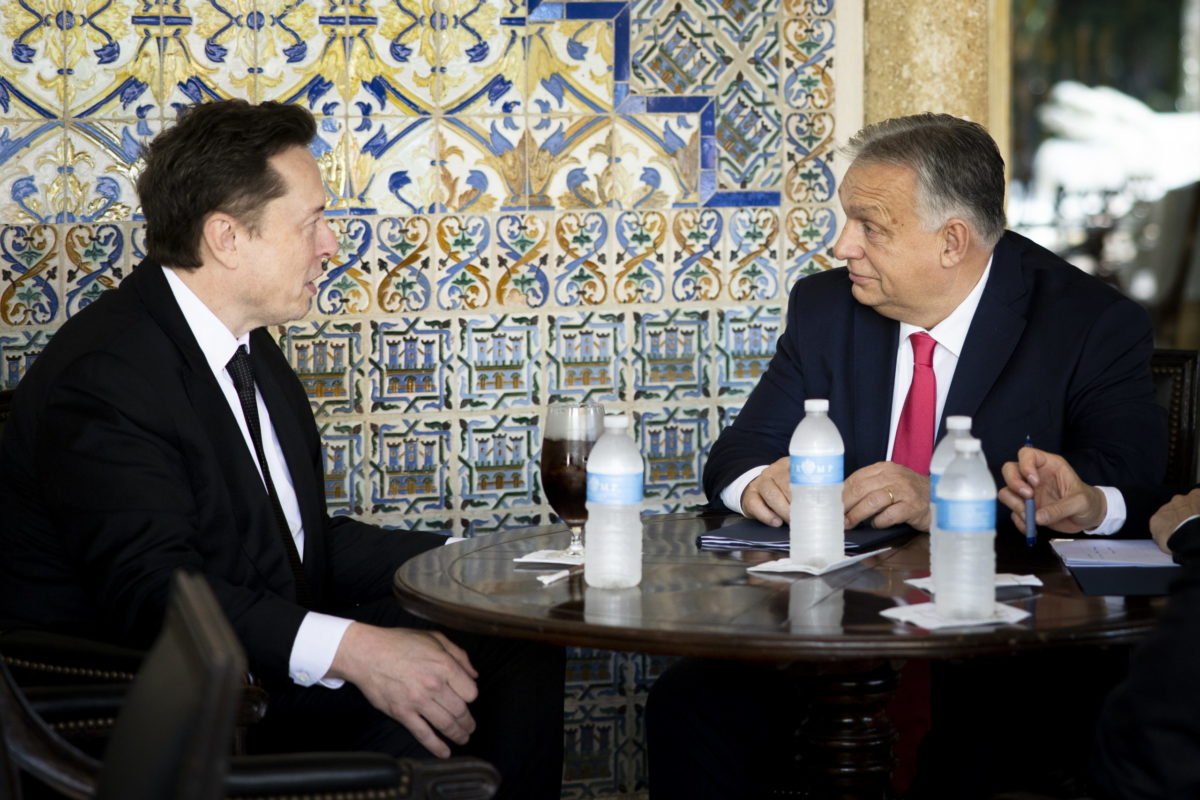 Donald Trumppal és Elon Muskkal tárgyalt Orbán Viktor Floridában