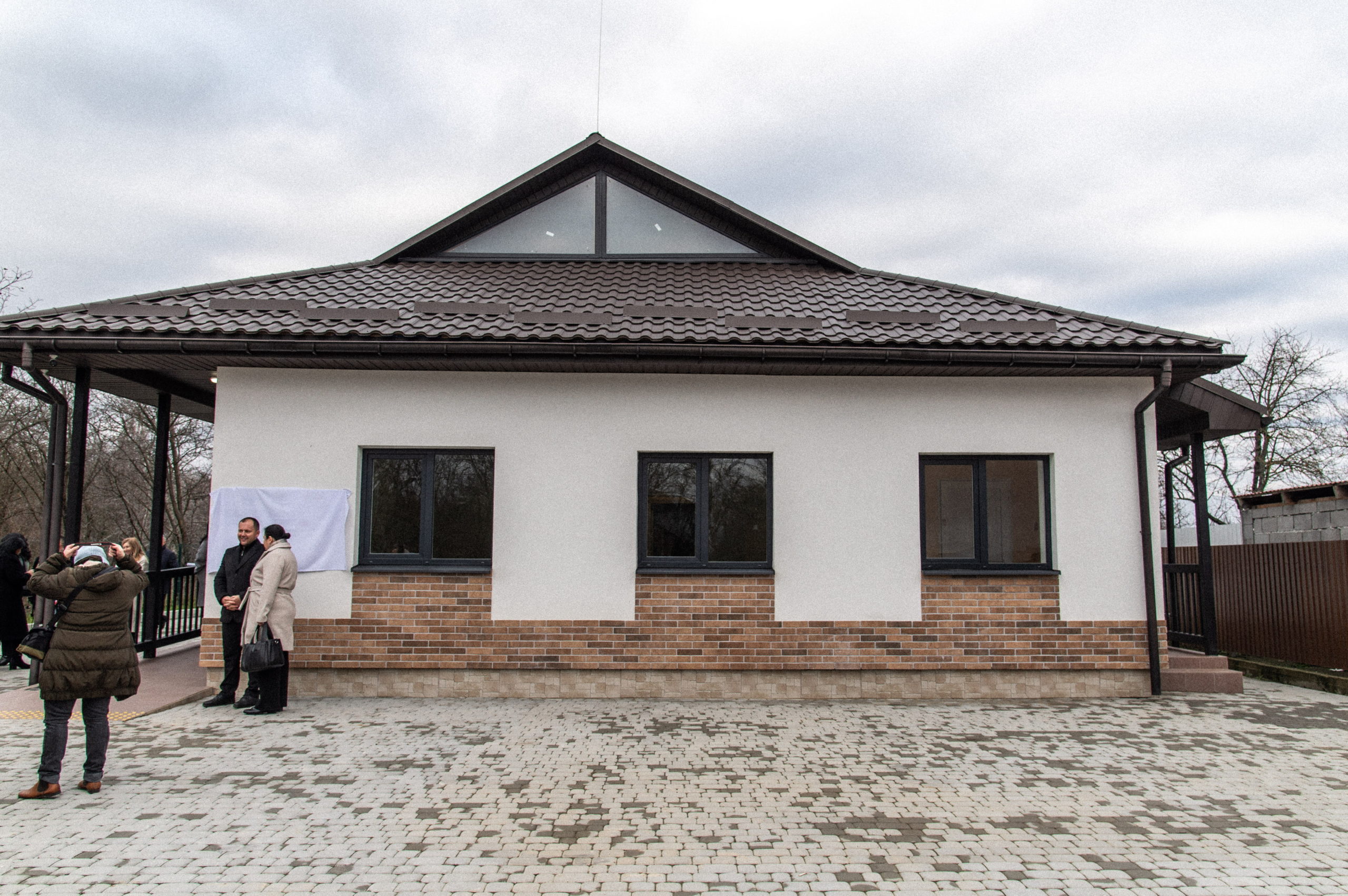 Kárpátaljai óvodát adtak át