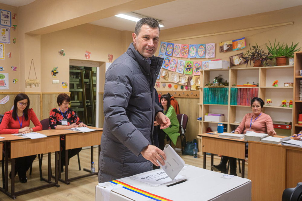 Parlamenti választásokat tartanak Romániában