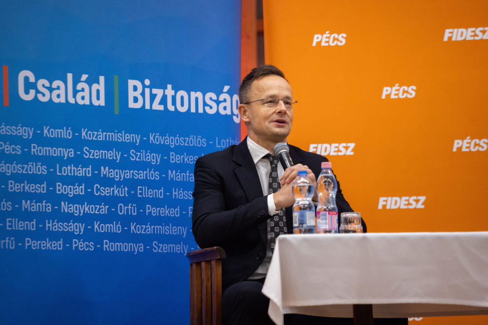 Szijjártó Péter: Hatalmas esélyt szalasztottak el az európai vezetők