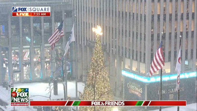 Különleges ajándékot kaptak karácsonyra a New York-iak