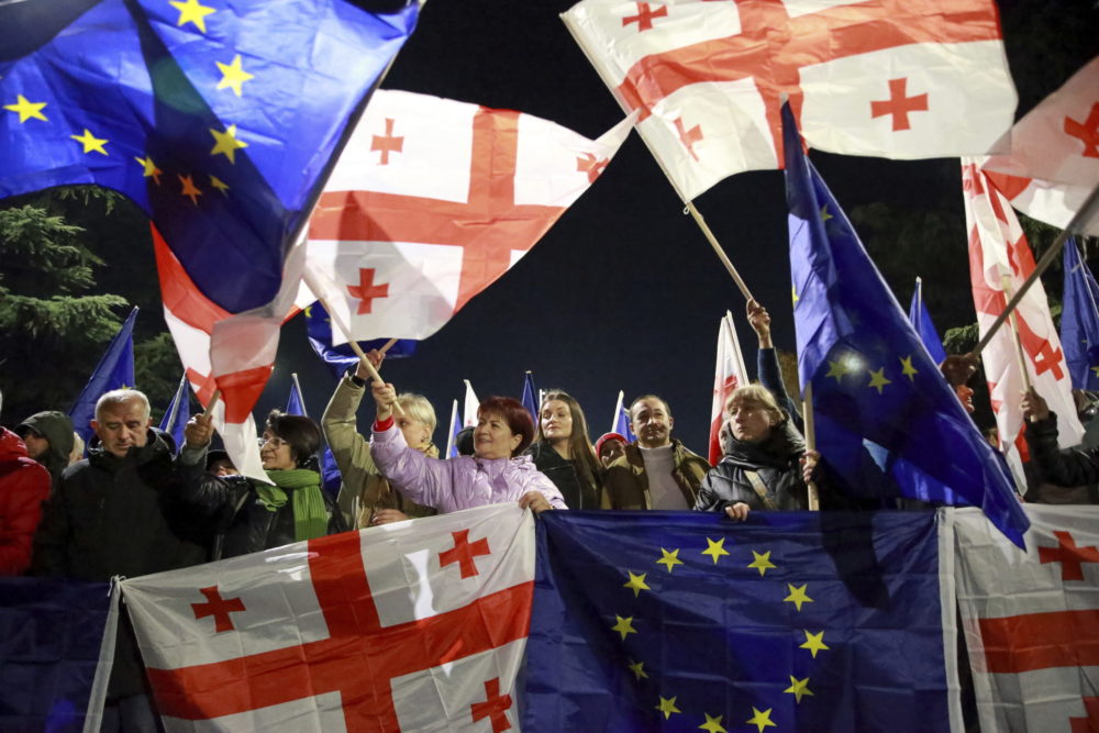 Az EU a politikai képmutatás világrekordját állította fel Georgia kérdésében