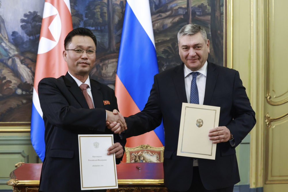 Hatályba lépett az orosz–észak-koreai stratégiai partnerségi szerződés