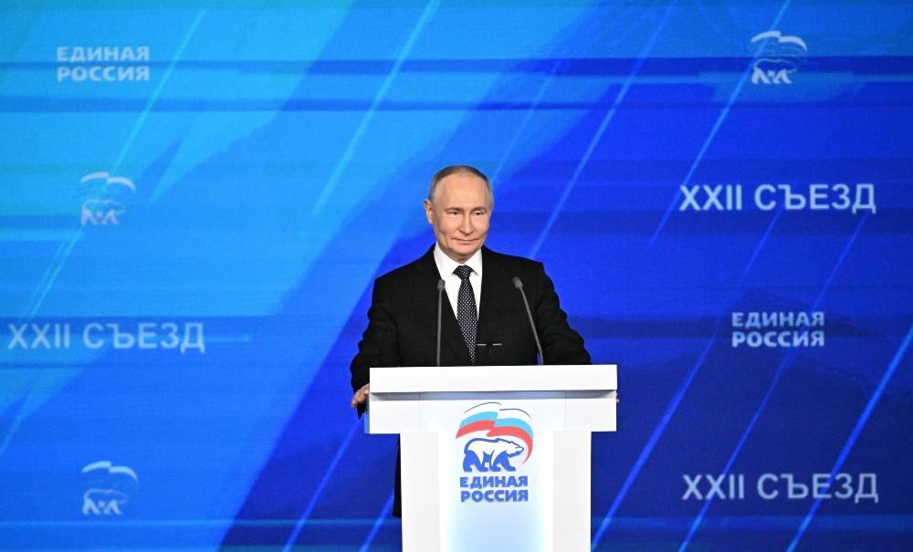 Putyin: Oroszország nem növelheti a végtelenségig a katonai kiadásokat