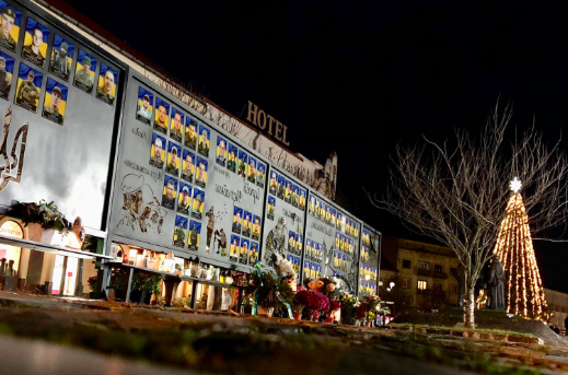 Munkácsot bombázták az oroszok