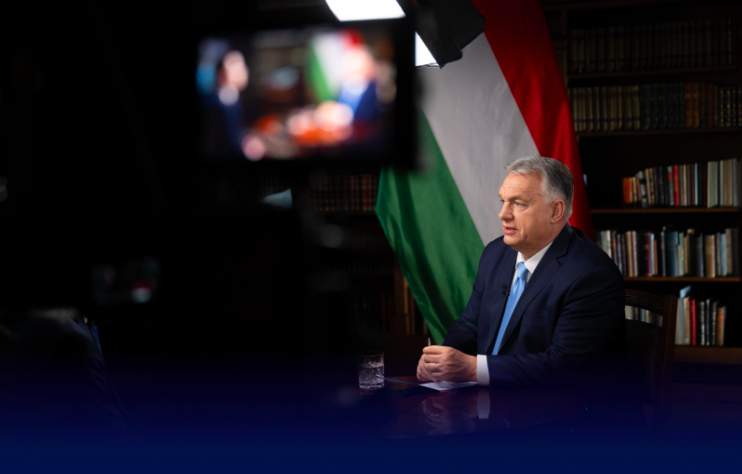 Orbán Viktor: „Karnyújtásnyira vagyunk a békétől”