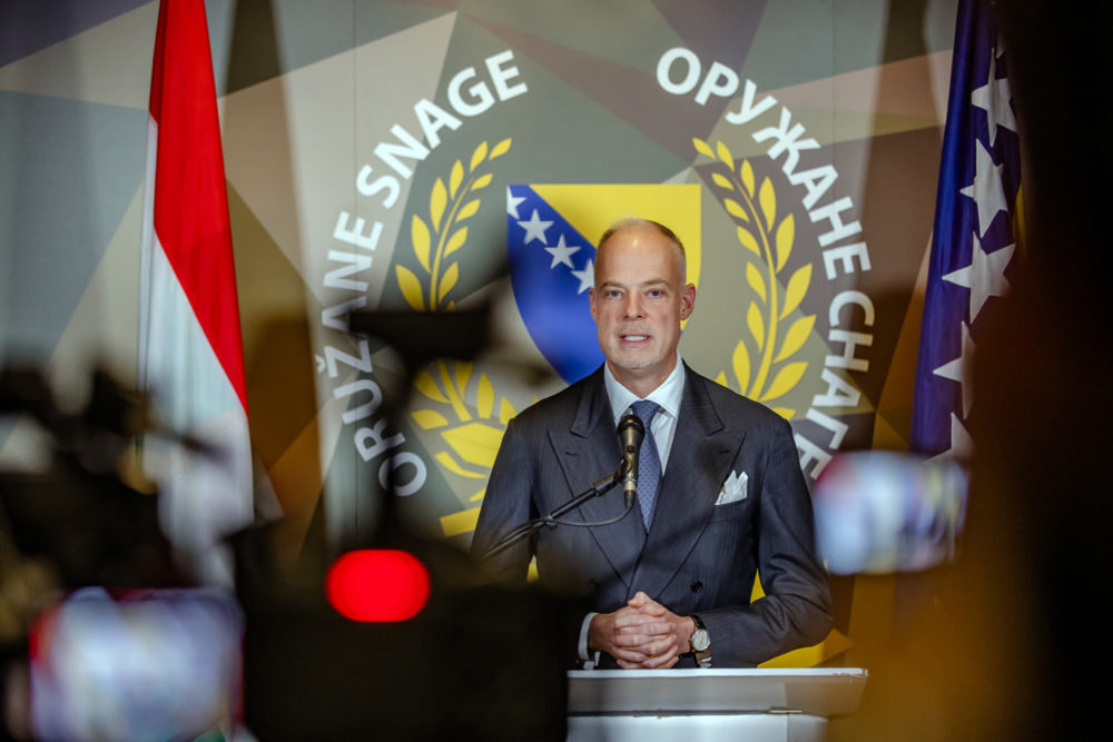 Magyarország a béke irányába kívánja mozdítani az érintetteket