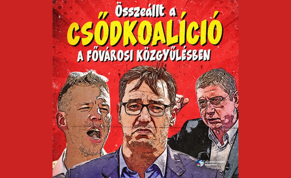 Alapjogokért Központ: Összeállt a csődkoalíció, létrejött a Magyar–Gyurcsány-paktum